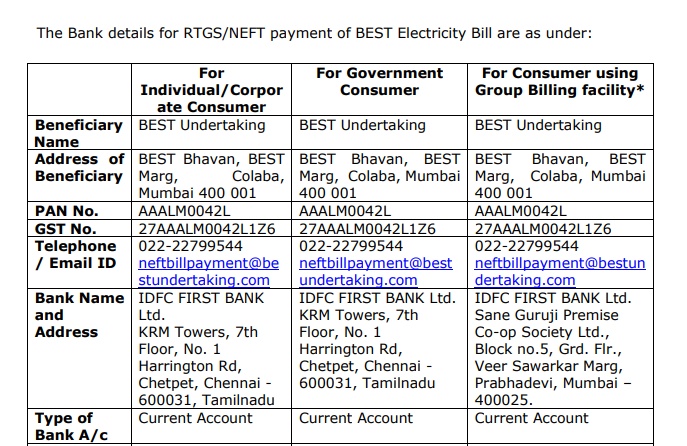 RTGS NEFT IDFC PDF preview